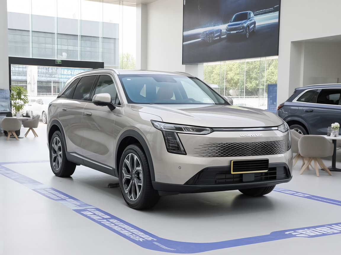 新车｜二代哈弗枭龙MAX上市，全系四驱，限时焕新价11.68万元起