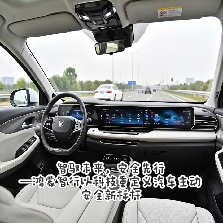 智驭未来 安全先行—鸿蒙智行以科技重定义汽车主动安全新标杆