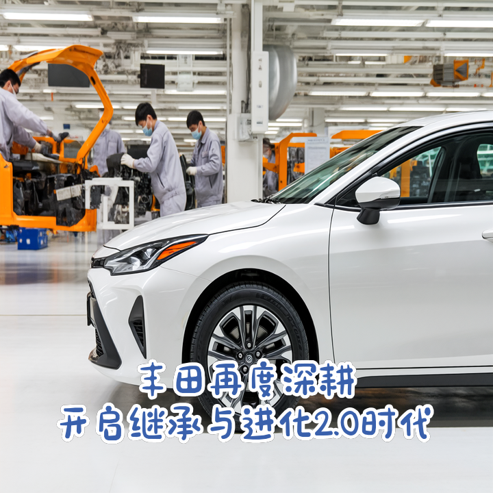 丰田再度深耕 开启 继承与进化”2.0时代