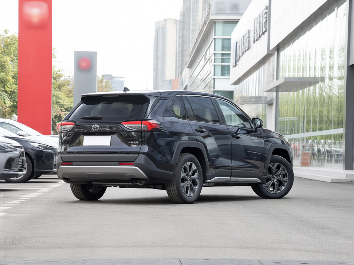 硬核实力派！一汽丰田RAV4荣放领衔燃油SUV市场