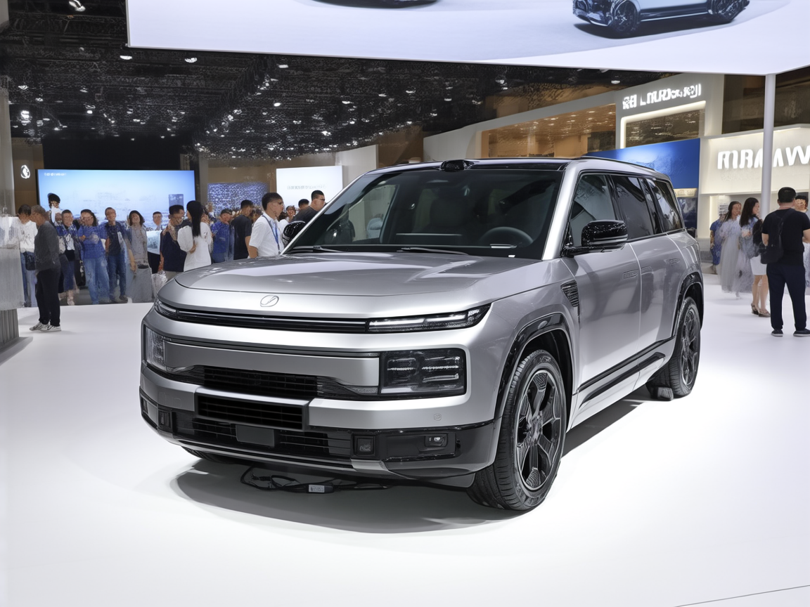 上演“帽子戏法？iCAR V23就这样“硬控“了上海车展
